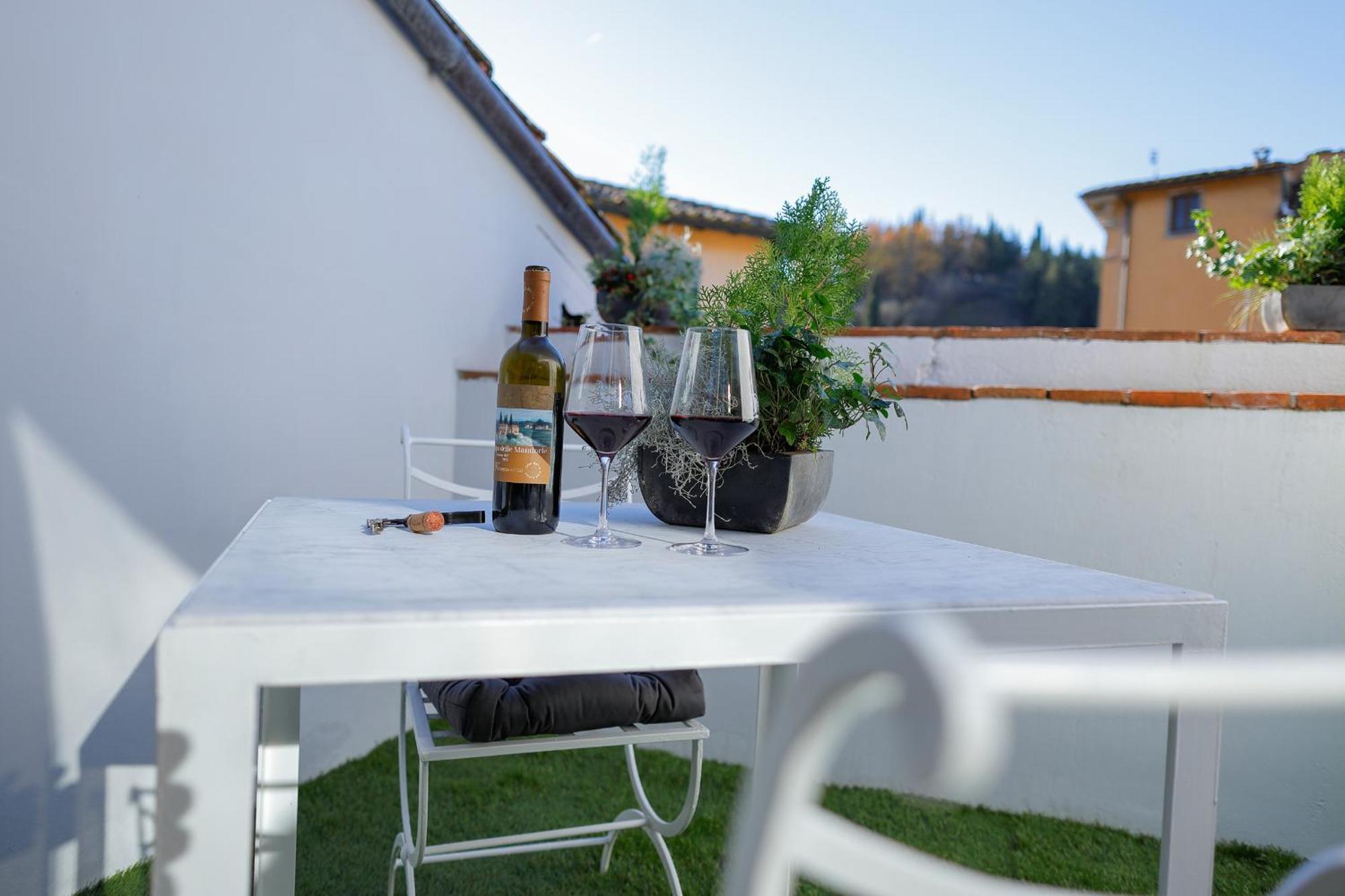 Greve Center Apartments Greve in Chianti Extérieur photo